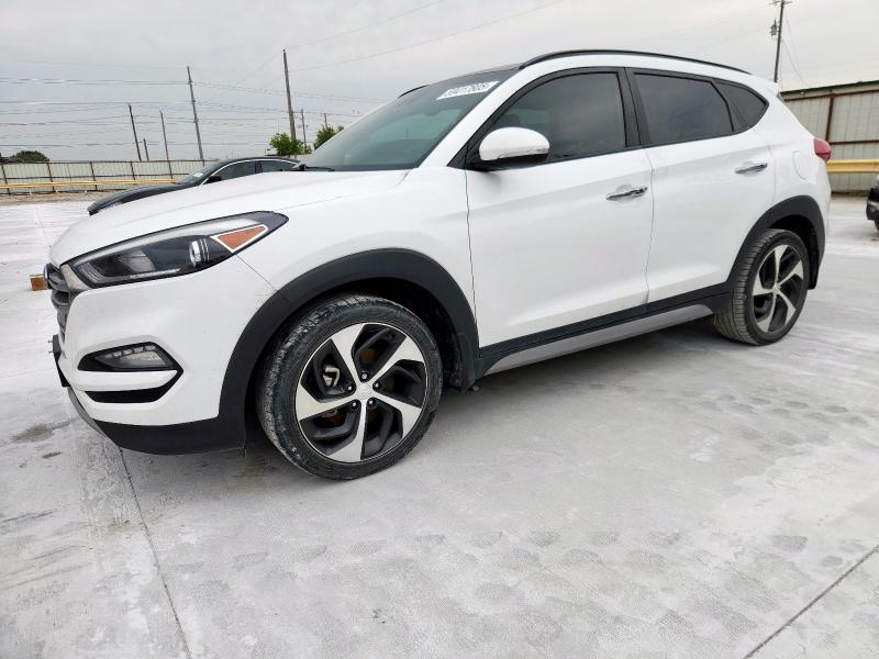 HYUNDAI TUCSON 2017 White