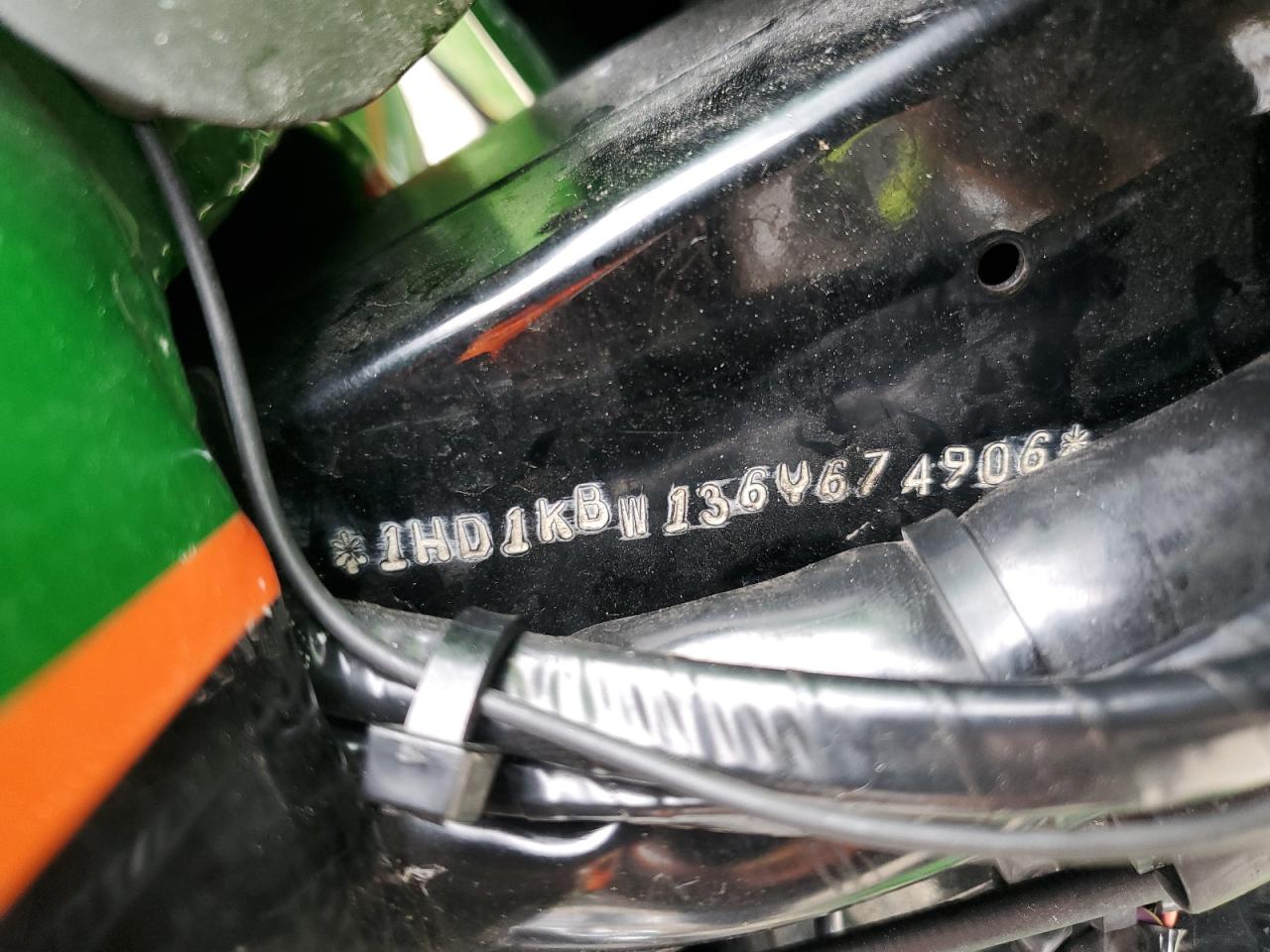 HARLEY-DAVIDSON FL 2006 VIN 1HD1KBW136Y674906 zdjęcie 9