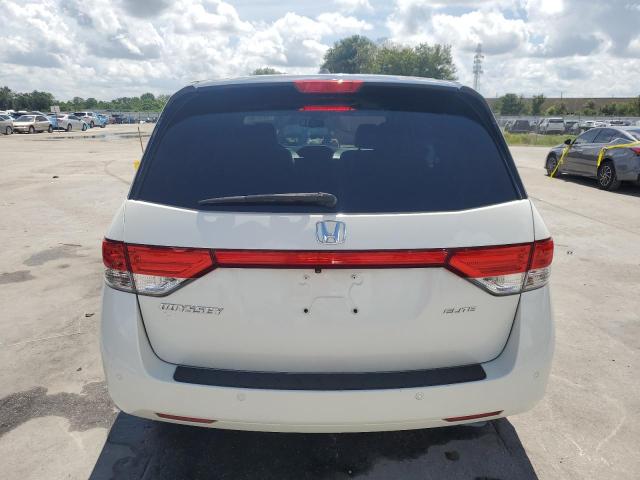  HONDA ODYSSEY 2017 Biały