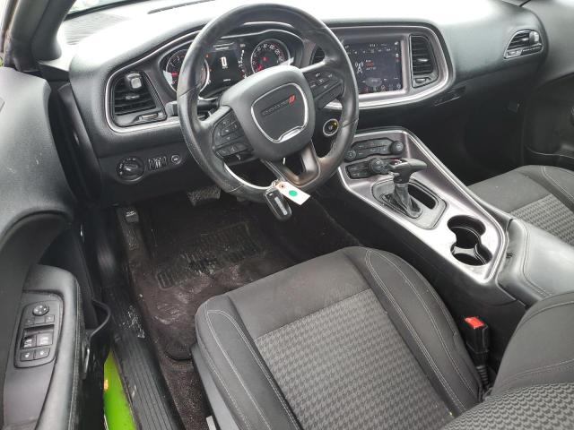  DODGE CHALLENGER 2017 Green