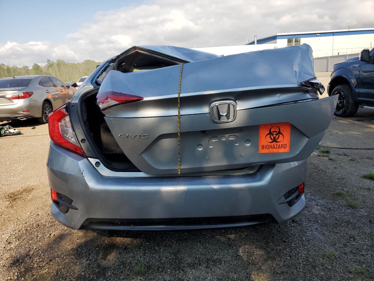2017 Honda Civic Lx VIN: 2HGFC2F50HH001206 Lot: 59428475