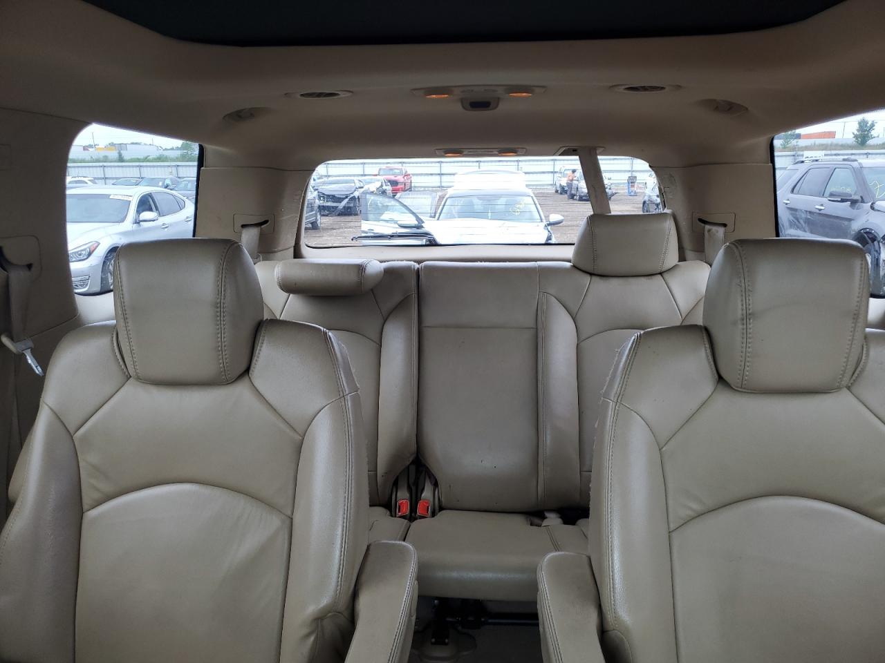 2007 Saturn Outlook Xr VIN: 5GZER23777J125466 Lot: 62330945