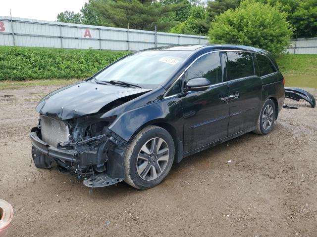 Мінівени HONDA ODYSSEY 2015 Чорний