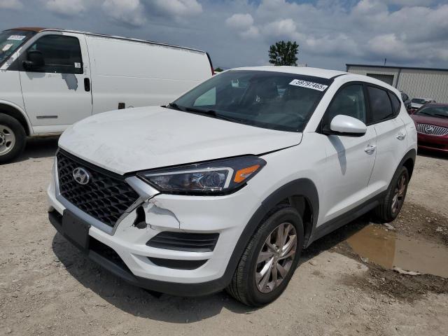  HYUNDAI TUCSON 2021 Белы