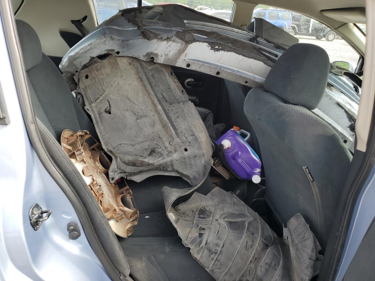 2010 Nissan Versa S VIN: 3N1BC1CP6AL407780 Lot: 59674935