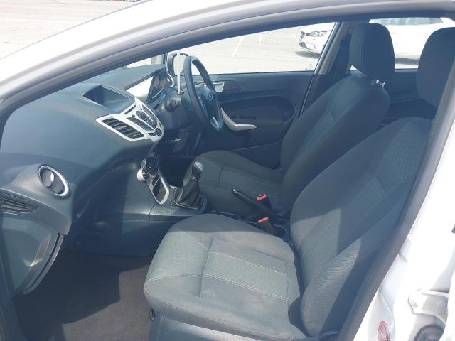 2011 FORD FIESTA ZET