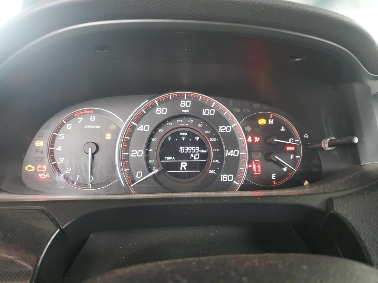 2015 Honda Accord Sport VIN: 1HGCR2F55FA142785 Lot: 60335815