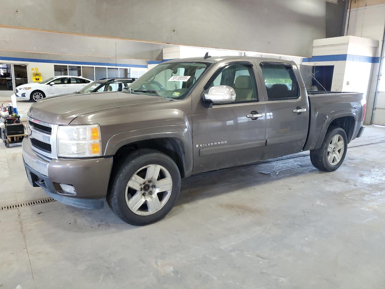 2007 Chevrolet Silverado K1500 Crew Cab for Sale in Sandston, VA - Normal Wear
