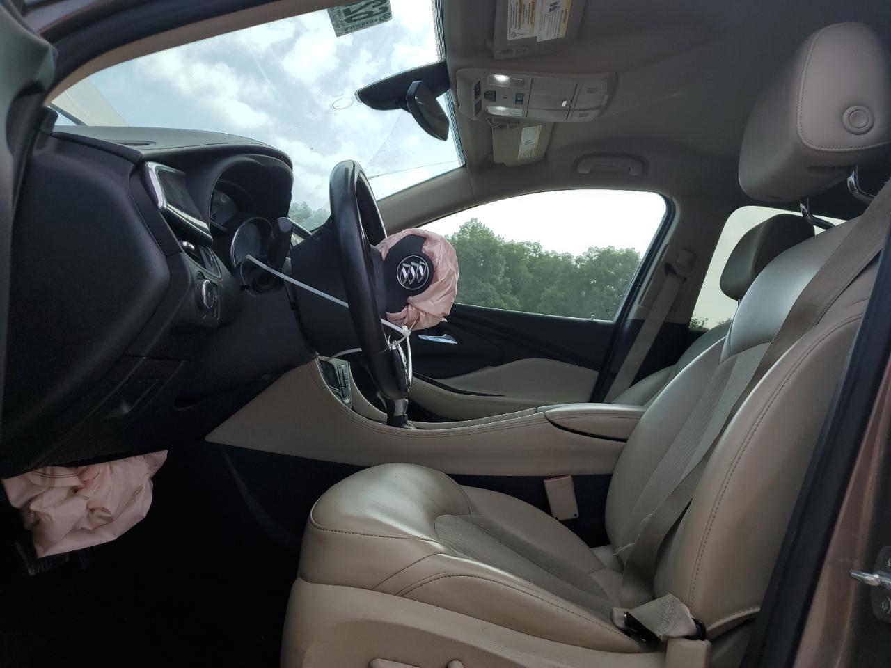2017 Buick Envision Preferred VIN: LRBFXASA4HD040540 Lot: 62864155