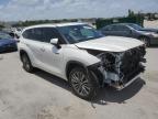 2020 Toyota Highlander Hybrid Platinum   იყიდება Orlando-ში, FL - Front End