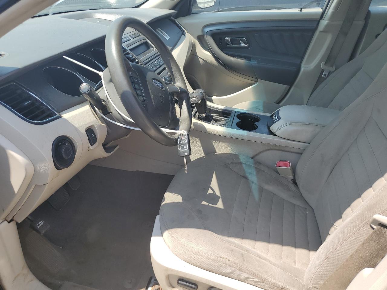 2010 Ford Taurus Se VIN: 1FAHP2DW0AG161228 Lot: 59911925