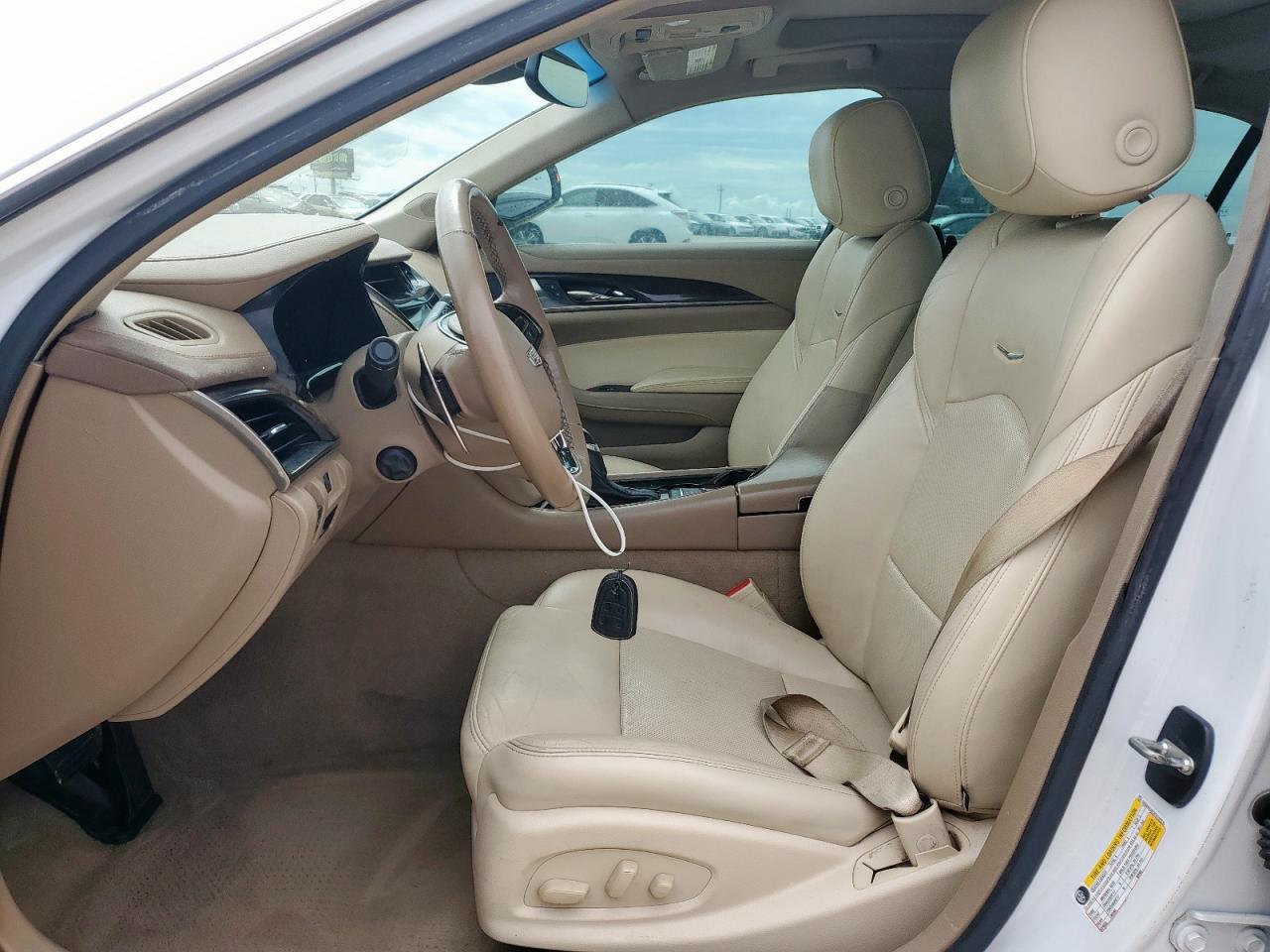 2015 Cadillac Cts Luxury Collection VIN: 1G6AR5SX2F0132335 Lot: 60413685