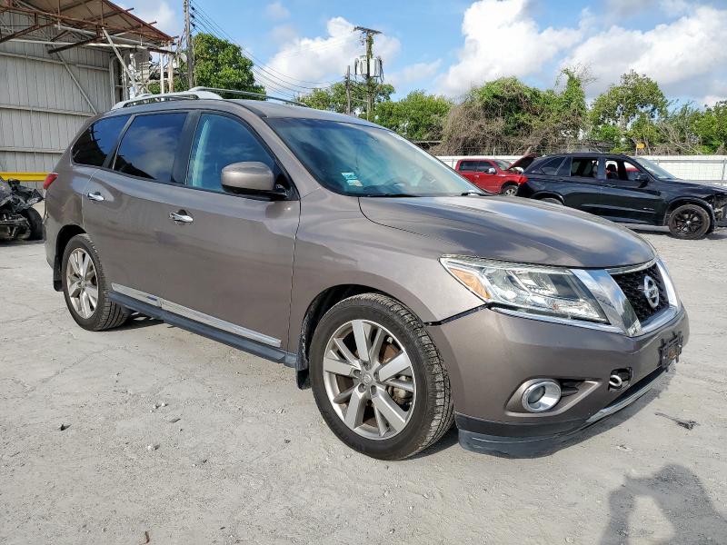  NISSAN PATHFINDER 2014 Brązowy