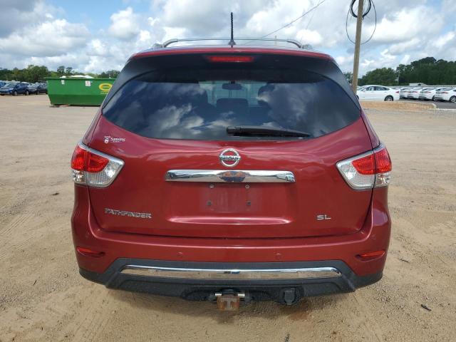 Паркетники NISSAN PATHFINDER 2015 Червоний