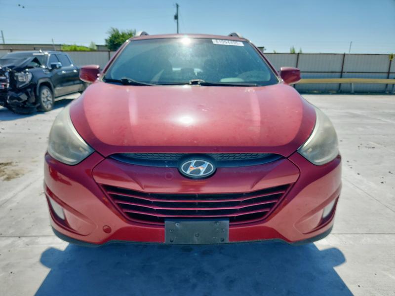 HYUNDAI TUCSON 2015 Red