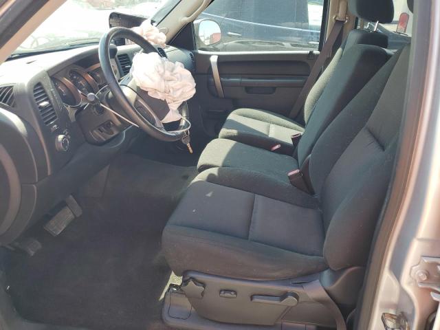  GMC SIERRA 2013 Srebrny