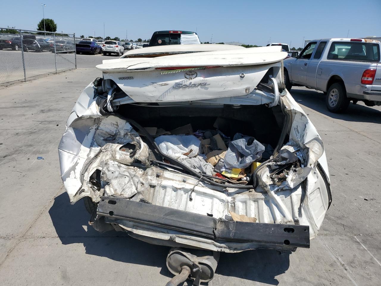 2001 Toyota Camry Solara Se VIN: 2T1CF22P91C524451 Lot: 62000315