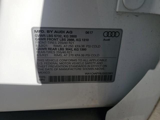 Фото: WA1C4AFY8J2022901