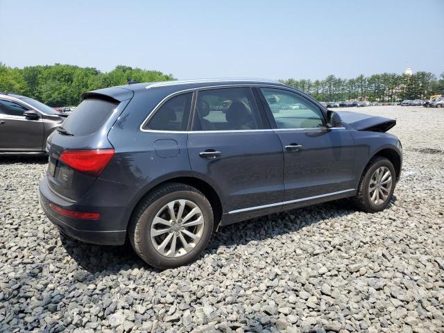  AUDI Q5 2015 Granatowy