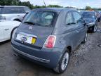 2012 FIAT 500 LOUNGE for sale at Copart WOLVERHAMPTON