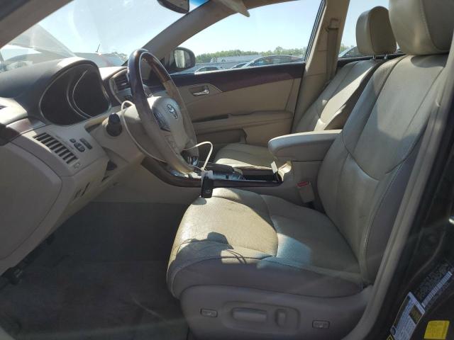 Sedans TOYOTA AVALON 2012 Czarny