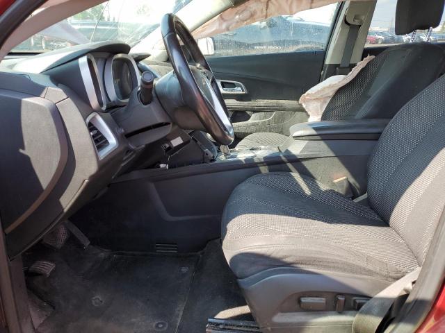  CHEVROLET EQUINOX 2015 Red