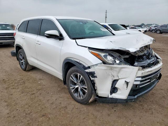  TOYOTA HIGHLANDER 2018 Biały