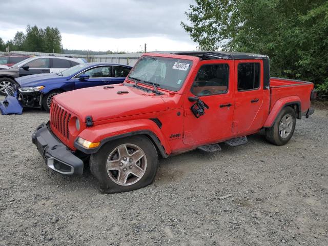 JEEP GLADIATOR 2023 Красный