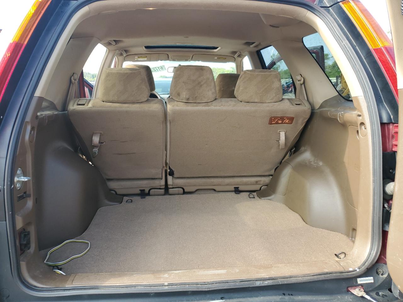 2003 Honda Cr-V Ex VIN: JHLRD78853C040479 Lot: 61723725