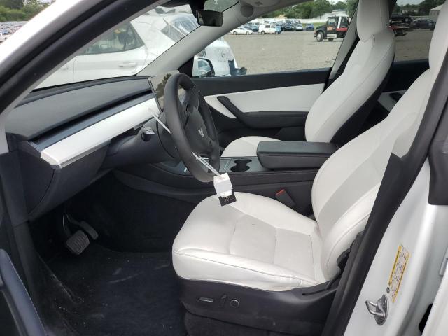  TESLA MODEL Y 2022 Biały