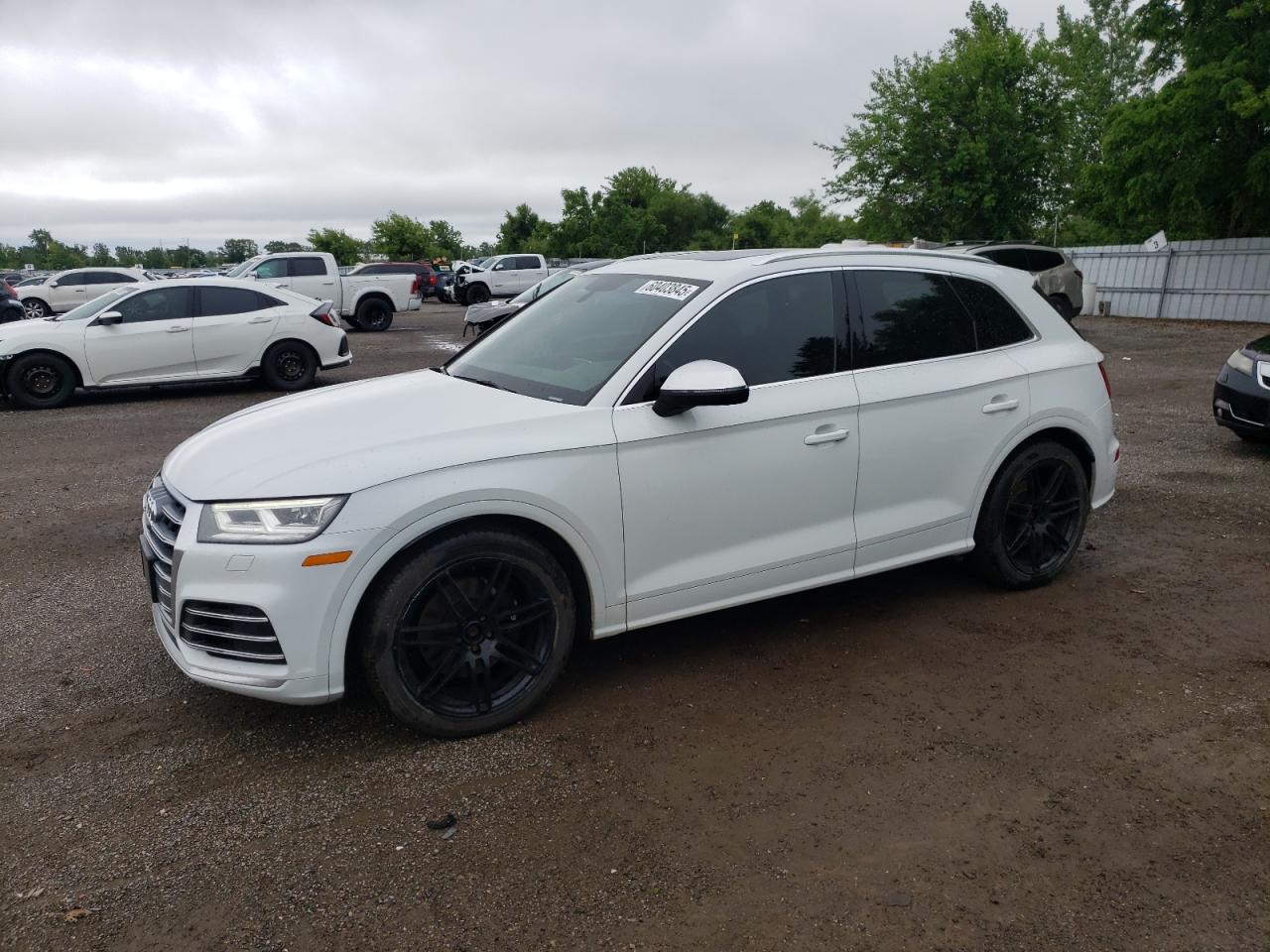 2019 Audi Sq5 Premium