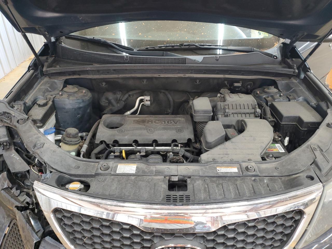 2012 Kia Sorento Base VIN: 5XYKT3A19CG203539 Lot: 61729375