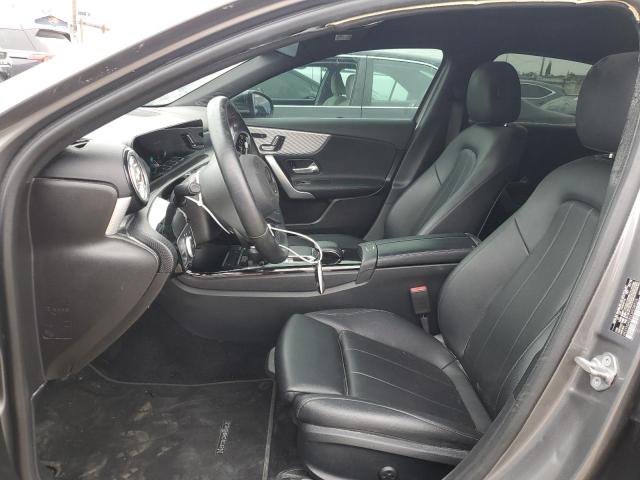  MERCEDES-BENZ A-CLASS 2020 Gray
