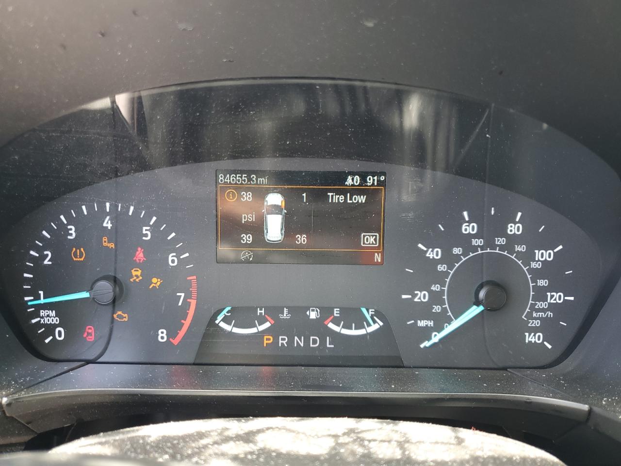 2022 Ford Escape S VIN: 1FMCU9F60NUB62658 Lot: 61087735