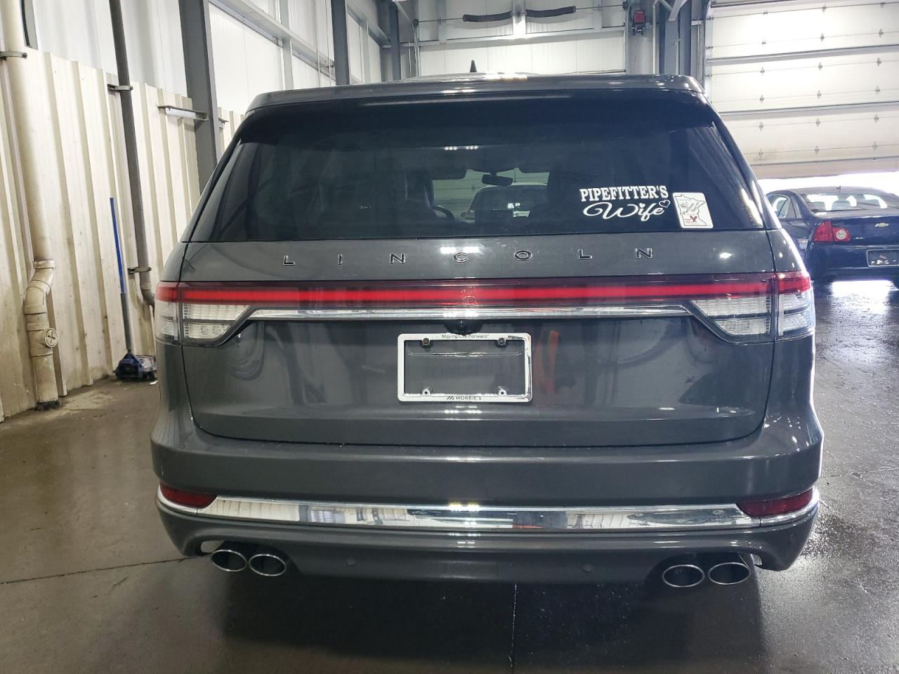 2020 Lincoln Aviator Black Label VIN: 5LM5J9XC6LGL11198 Lot: 61458625