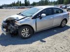 2012 Honda Civic Lx zu verkaufen in Graham, WA - Front End