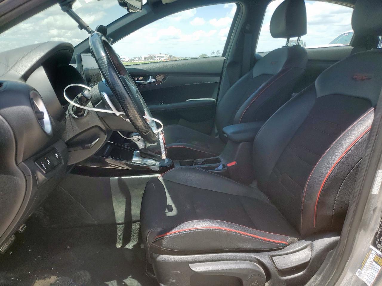2022 Kia Forte Gt VIN: 3KPF44ACXNE493330 Lot: 63059145