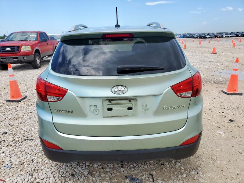  HYUNDAI TUCSON 2013 Green