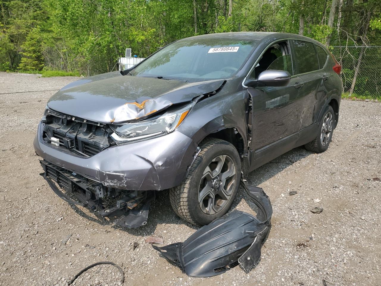 2019 Honda Cr-V Ex for Sale in Cookstown, ON - Front End
