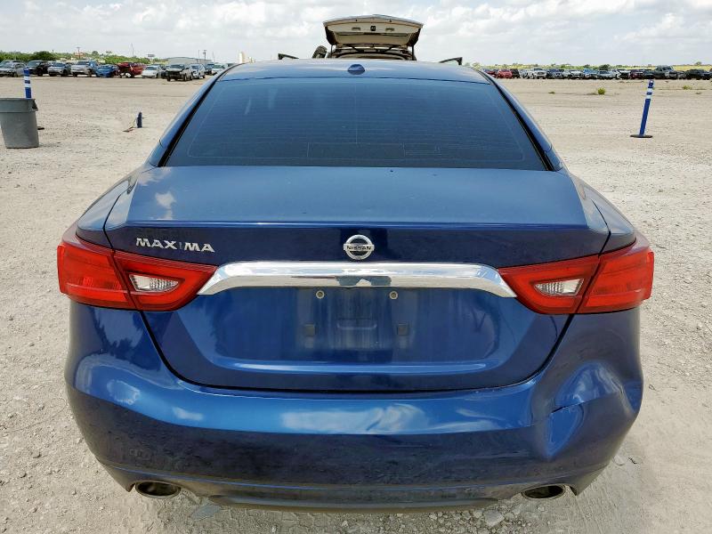  NISSAN MAXIMA 2016 Синий