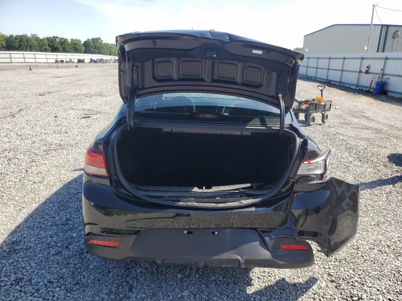2020 Kia Rio Lx VIN: 3KPA24AD2LE293760 Lot: 60797865