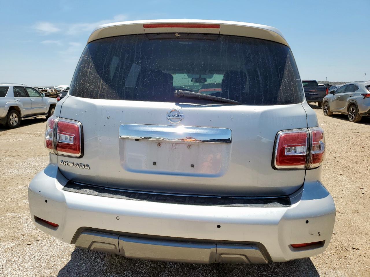 2020 Nissan Armada Sv VIN: JN8AY2ND3L9112123 Lot: 60759635