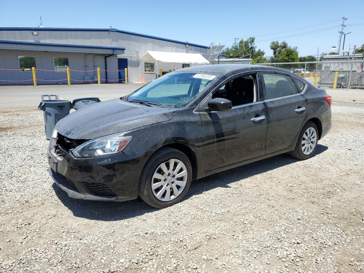 2019 Nissan Sentra S na sprzedaż w San Diego, CA - Front End