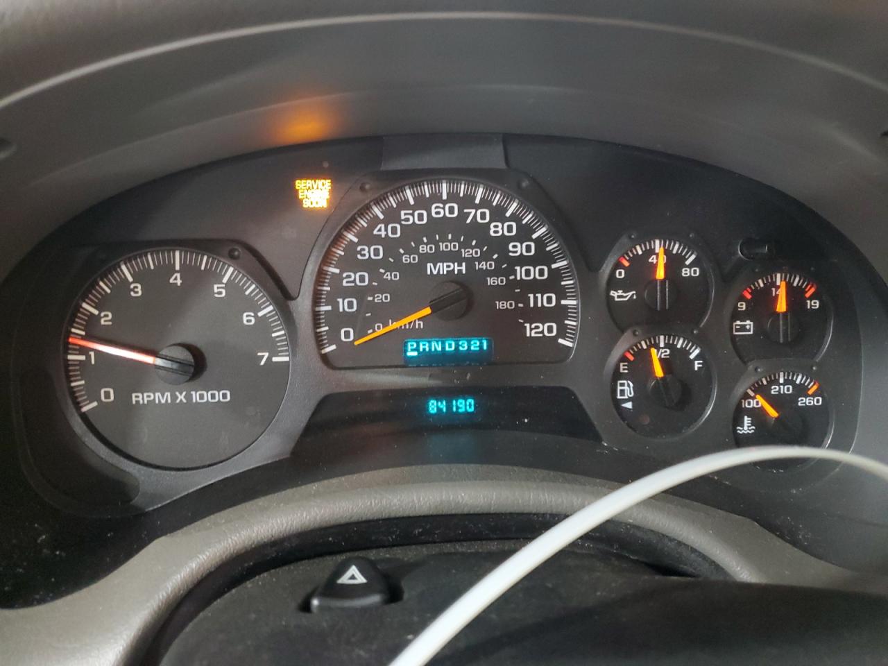 2004 Chevrolet Trailblazer Ls VIN: 1GNDT13S942153750 Lot: 62787515