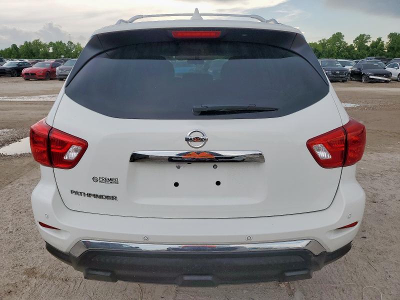  NISSAN PATHFINDER 2019 Biały