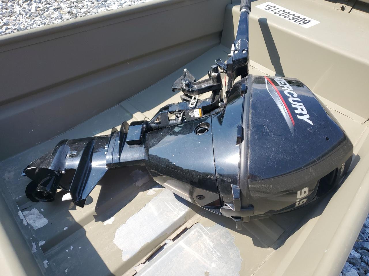 TRACKER BOAT 2025 VIN USBUJ44849E425 zdjęcie 7