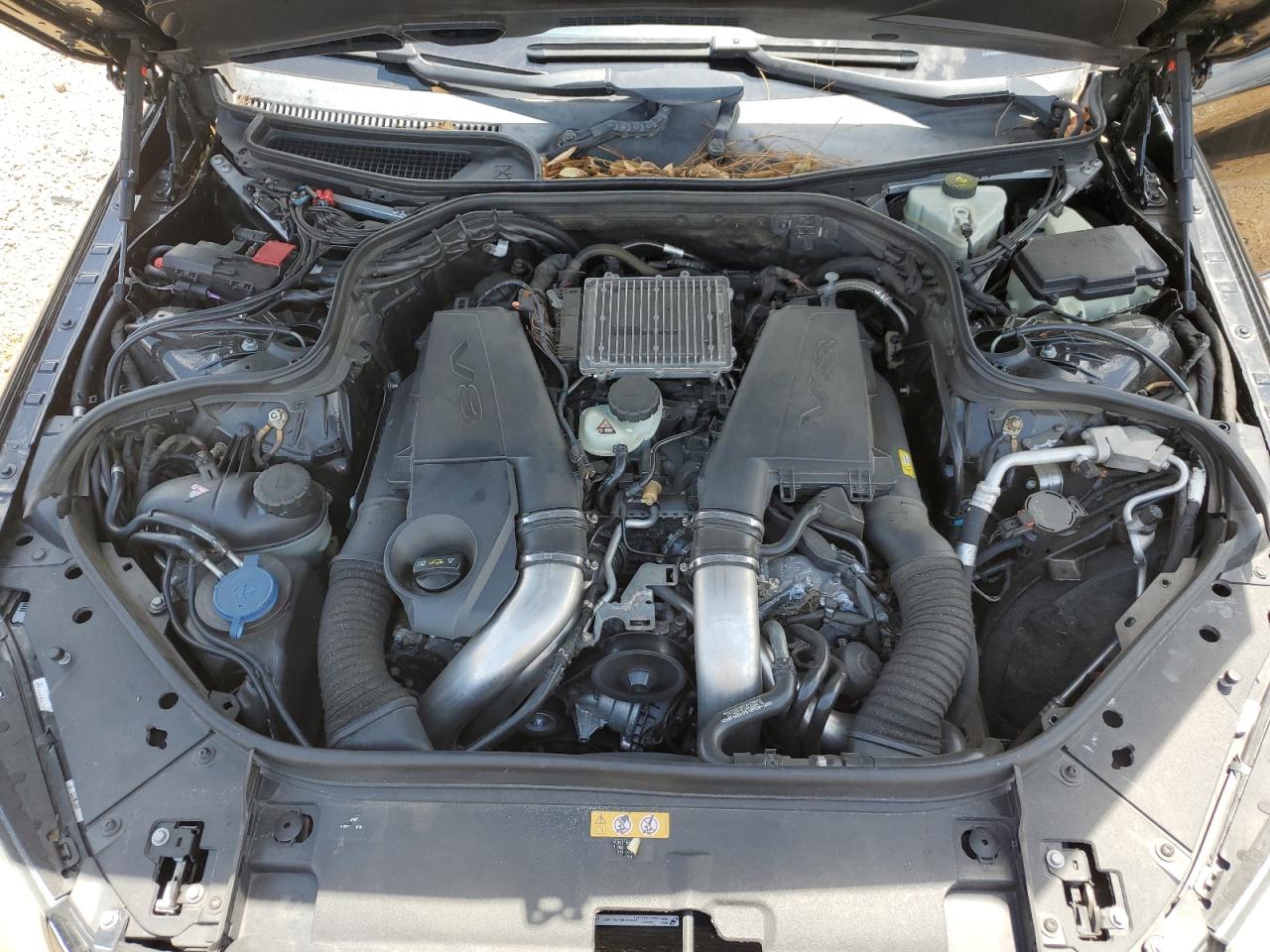 2014 Mercedes-Benz S 550 4Matic VIN: WDDUG8FB2EA049356 Lot: 61553375