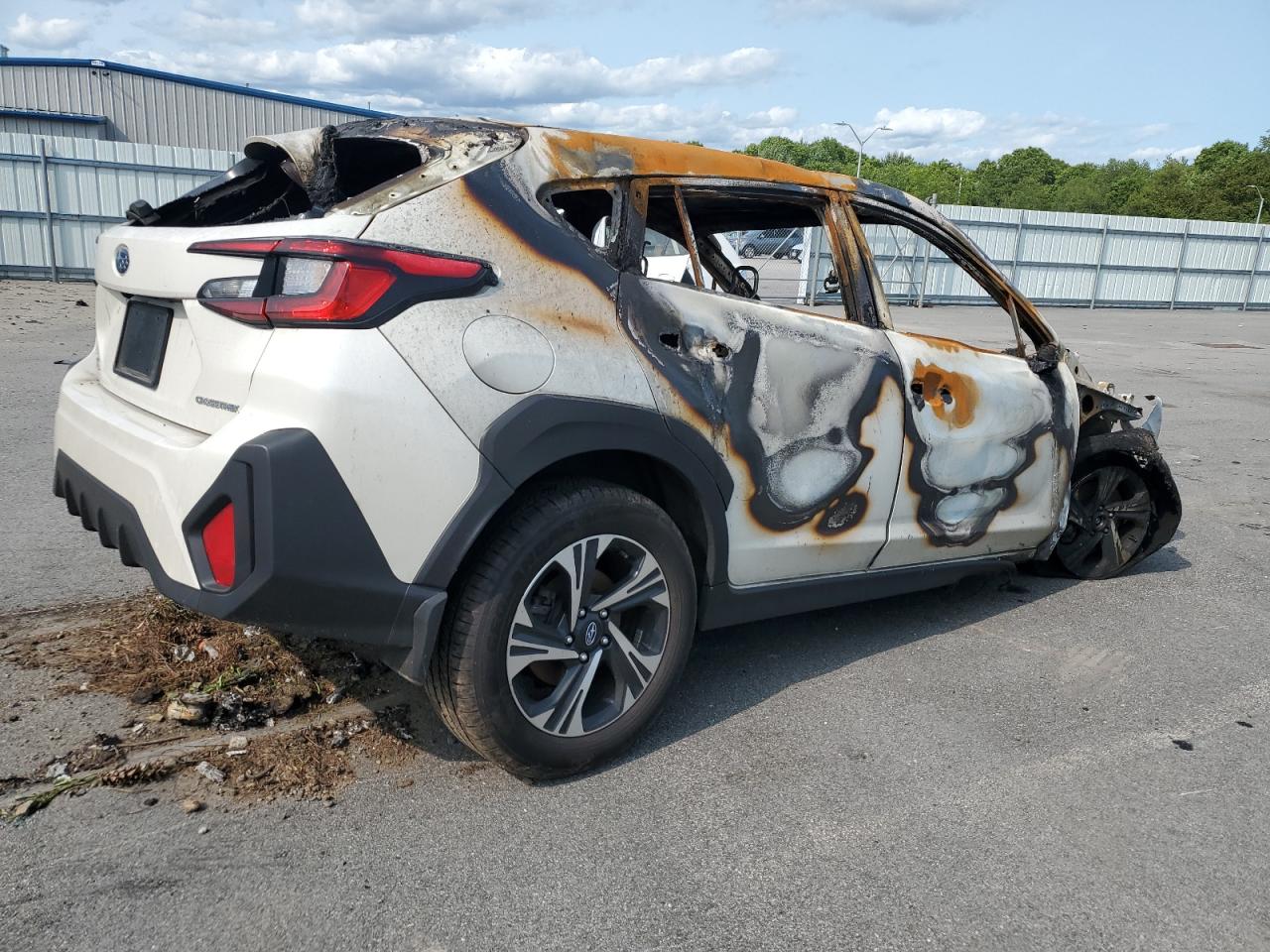 2024 Subaru Crosstrek Premium VIN: JF2GUADC6R8336992 Lot: 59058575