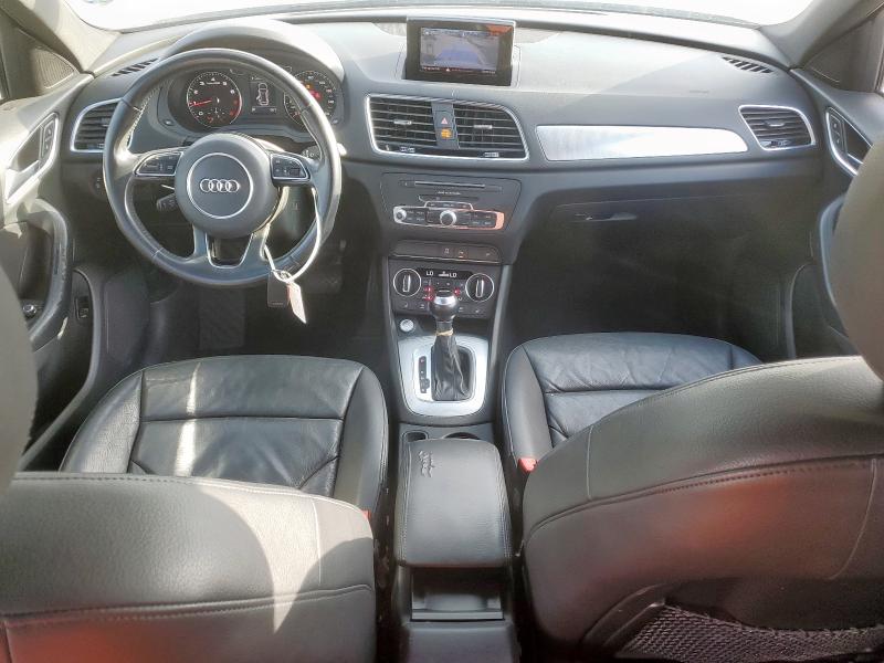  AUDI Q3 2016 Biały