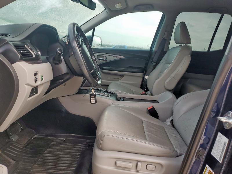  HONDA RIDGELINE 2023 Blue